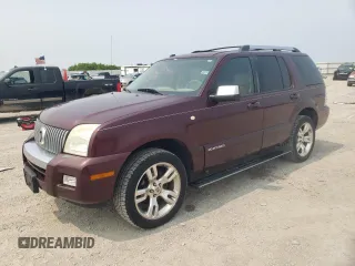 2008 Mercury Mountaineer Premier with VIN 4M2EU48808UJ17863, listed as a Copart auction lot 58010575 with 251,143 mi miles and Salvage title. Bid and sale history available at DreamBid. Image 1.