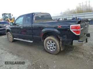 2012 Ford F-150 XL with VIN 1FTFX1EF9CFD02820, listed as a Copart auction lot 51263665 with 204,060 mi miles and Salvage Title. Bid and sale history available at carsss.com. Image 2.