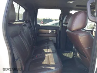 2010 Ford F-150 XL with VIN 1FTFW1CV1AFB62515, listed as a IAAI auction lot 41844182 with 199,531 mi miles. Bid and sale history available at carsss.com. Image 8.