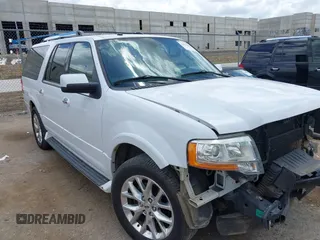2017 Ford Expedition Max Limited with VIN 1FMJK1KT6HEA04236, listed as a IAAI auction lot 42613826 with 203,320 mi miles and . Bid and sale history available at DreamBid. Image 1.