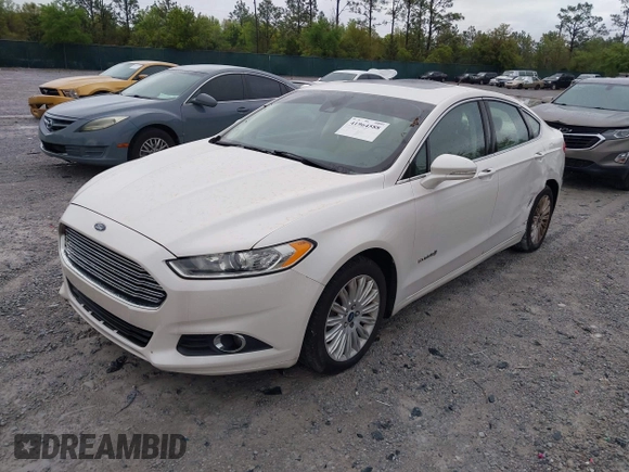 2014 Ford Fusion SE Hybrid with VIN 3FA6P0LU3ER312041, listed as a IAAI auction lot 41964588 with 138,566 mi miles and . Bid and sale history available at DreamBid. Image 17.