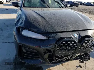 2023 BMW 4 Series 430i with VIN WBA63AV06PFP44223, listed as a Copart auction lot 86422454 with Not provided miles and Salvage title. Bid and sale history available at DreamBid. Image 11.