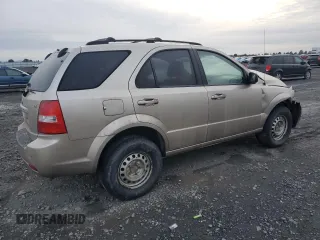 2007 Kia Sorento LX z VIN KNDJC736675694940, wystawiony jako Copart lot #84517454 z przebiegiem 135 421 mil mil oraz Szkoda całkowita • Salvage title. Historia ofert i sprzedaży dostępna na DreamBid. Obrazek 3.