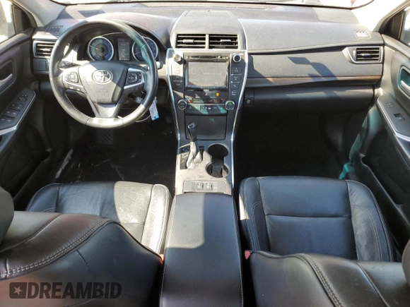 2016 Toyota Camry XLE with VIN 4T1BF1FK3GU525185, listed as a Copart auction lot 46079875 with 186,424 mi miles and Salvage Title. Bid and sale history available at carsss.com. Image 8.