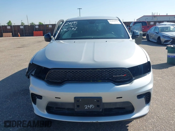 2023 Dodge Durango Pursuit with VIN 1C4SDJFT1PC615623, listed as a IAAI auction lot 42460634 with 1,737 mi miles and . Bid and sale history available at DreamBid. Image 12.