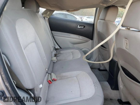 2011 Nissan Rogue SV with VIN JN8AS5MT5BW181617, listed as a Copart auction lot 81725284 with 159,882 mi miles and Salvage Title. Bid and sale history available at DreamBid. Image 10.