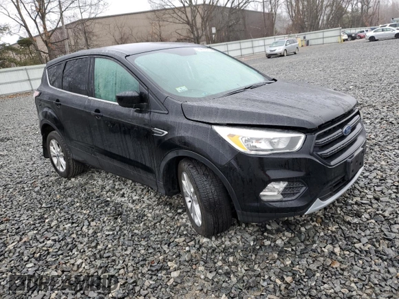 2017 Ford Escape SE with VIN 1FMCU9GD8HUC05564, listed as a Copart auction lot 49679275 with 88,344 mi miles and Salvage Title. Bid and sale history available at carsss.com. Image 4.