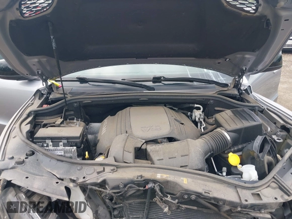 2021 Dodge Durango R/T with VIN 1C4SDJCT6MC573840, listed as a IAAI auction lot 39933811 with 28,156 mi miles and . Bid and sale history available at DreamBid. Image 10.