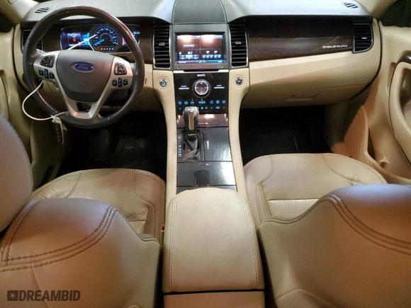 2015 Ford Taurus Limited with VIN 1FAHP2F87FG137286, listed as a Copart auction lot 43583145 with 104,823 mi miles and Non Repairable. Bid and sale history available at carsss.com. Image 8.