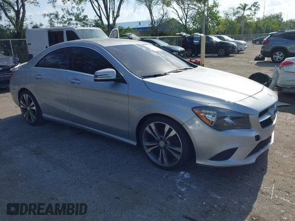 2016 Mercedes-Benz CLA 250 with VIN WDDSJ4EB1GN322432, listed as a IAAI auction lot 42103310 with 100,237 mi miles and . Bid and sale history available at DreamBid. Image 1.