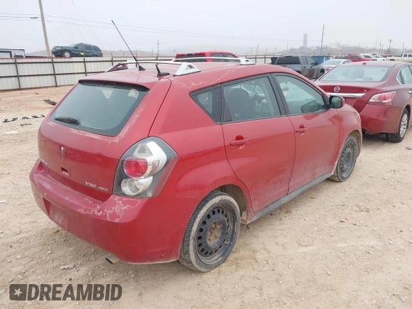 2010 Pontiac Vibe with VIN 5Y2SM6E01AZ417486, listed as a IAAI auction lot 41249742 with 149,471 mi miles. Bid and sale history available at carsss.com. Image 4.