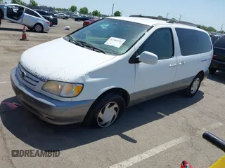 2001 Toyota Sienna LE z VIN 4T3ZF13C31U393989, wystawiony jako IAAI lot #42301091 z przebiegiem 238 404 mil mil oraz . Historia ofert i sprzedaży dostępna na DreamBid. Obrazek 2.