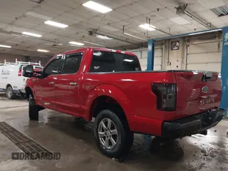 2020 Ford F-150 XL with VIN 1FTEW1E57LKE84045, listed as a IAAI auction lot 41497649 with 91,567 mi miles. Bid and sale history available at carsss.com. Image 3.