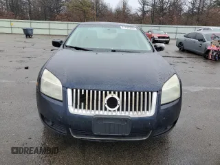 2009 Mercury Milan Premier with VIN 3MEHM08Z69R622494, listed as a Copart auction lot 41496345 with 206,103 mi miles and Salvage Title. Bid and sale history available at carsss.com. Image 5.