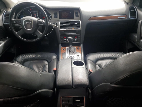 2010 Audi Q7 3.6L Premium Plus with VIN WA1LYAFE7AD007465, listed as a Copart auction lot 45059355 with 162,740 mi miles and Salvage Title. Bid and sale history available at carsss.com. Image 8.
