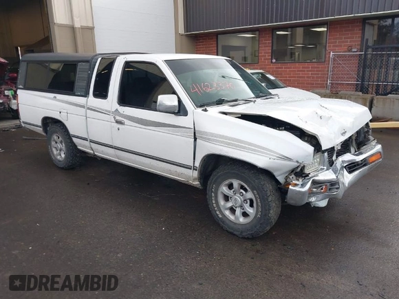 1997 Nissan Frontier XE with VIN 1N6SD16S1VC351353, listed as a IAAI auction lot 41623370 with 198,230 mi miles and . Bid and sale history available at DreamBid. Image 1.