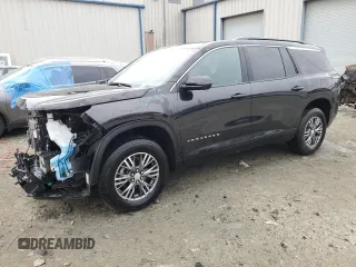 2024 Chevrolet Traverse AWD LT with VIN 1GNEVGKS4RJ173274, listed as a Copart auction lot 51820585 with 12,782 mi miles and Clean Title. Bid and sale history available at carsss.com. Image 1.