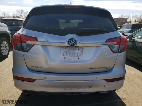 2016 Buick Envision Premium I with VIN LRBFXESXXGD211771, listed as a Copart auction lot 46974805 with 90,209 mi miles and Salvage Title. Bid and sale history available at carsss.com. Image 6.