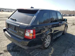 2008 Land Rover Range Rover Sport HSE with VIN SALSF25468A173681, listed as a Copart auction lot 48739455 with 0 mi miles and Salvage Title. Bid and sale history available at carsss.com. Image 3.
