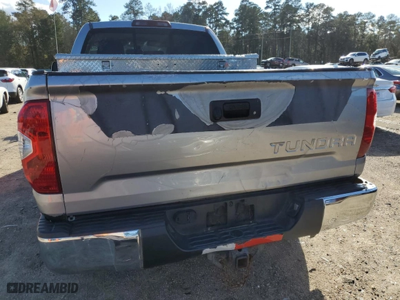2014 Toyota Tundra 4WD Truck SR with VIN 5TFUW5F17EX382216, listed as a Copart auction lot 86983224 with NaN miles and Clean Title. Bid and sale history available at carsss.com. Image 6.