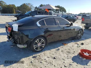2017 Jaguar XE 35t Premium with VIN SAJAD4BV8HA964149, listed as a Copart auction lot 80097864 with 100,294 mi miles and Salvage Title. Bid and sale history available at DreamBid. Image 3.