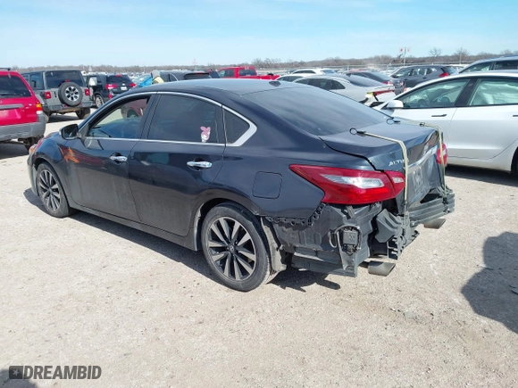 2018 Nissan Altima 2.5 SL with VIN 1N4AL3AP4JC283937, listed as a IAAI auction lot 41272679 with 120,374 mi miles. Bid and sale history available at carsss.com. Image 3.