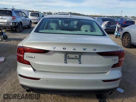 2021 Volvo S60 Momentum with VIN 7JR102FK3MG093796, listed as a Copart auction lot 71767603 with 41,759 mi miles. Bid and sale history available at carsss.com. Image 6.