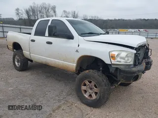 2007 Dodge Ram 2500 SLT with VIN 1D7KS28C97J569114, listed as a IAAI auction lot 41763621 with 363,860 mi miles. Bid and sale history available at carsss.com. Image 1.