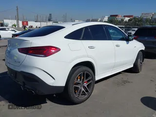 2023 Mercedes-Benz GLE 53 AMG with VIN 4JGFD6BB8PA837708, listed as a IAAI auction lot 41645242 with 31,385 mi miles and . Bid and sale history available at DreamBid. Image 4.