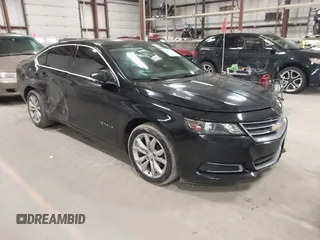 2017 Chevrolet Impala with VIN 1G1105S37HU202856, listed as a IAAI auction lot 41781610 with 138,354 mi miles and . Bid and sale history available at DreamBid. Image 1.