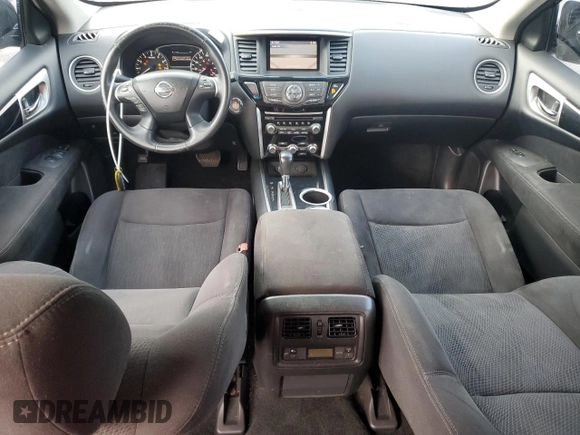 2014 Nissan Pathfinder S with VIN 5N1AR2MN3EC705100, listed as a Copart auction lot 52941005 with 176,825 mi miles and Clean title. Bid and sale history available at DreamBid. Image 8.