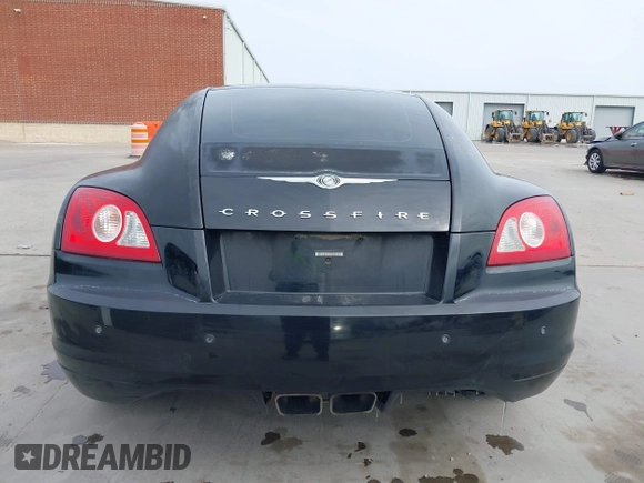 2006 Chrysler Crossfire Limited with VIN 1C3AN69LX6X069918, listed as a IAAI auction lot 41377430 with 156,034 mi miles and . Bid and sale history available at DreamBid. Image 16.