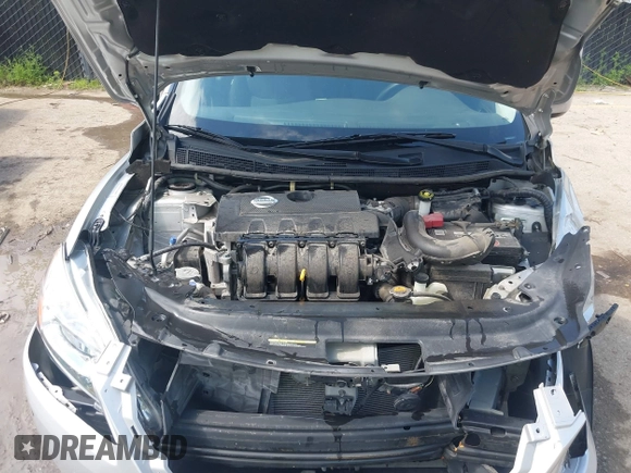2014 Nissan Sentra SV with VIN 3N1AB7AP0EY334421, listed as a IAAI auction lot 42439951 with 107,788 mi miles and . Bid and sale history available at DreamBid. Image 10.