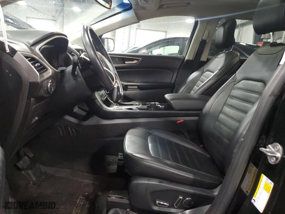 2017 Ford Edge SEL with VIN 2FMPK4J96HBC26904, listed as a Copart auction lot 87657805 with 97,112 mi miles and Clean Title. Bid and sale history available at carsss.com. Image 7.