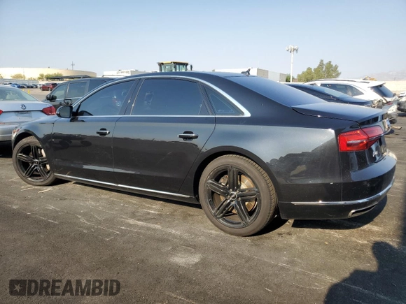 2015 Audi A8 3.0T с VIN WAU3GAFD2FN011129, выставлен на аукционе Copart как лот 64904045 с пробегом 147 549 миль миль и Чистый • Clean title. История ставок и продаж доступна на DreamBid. Изображение 2.