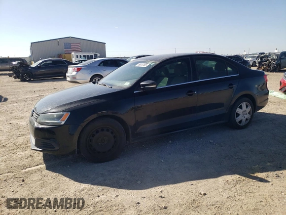 2013 Volkswagen Jetta SE with VIN 3VWDX7AJ3DM451839, listed as a Copart auction lot 49846465 with 120,376 mi miles and Salvage title. Bid and sale history available at DreamBid. Image 1.