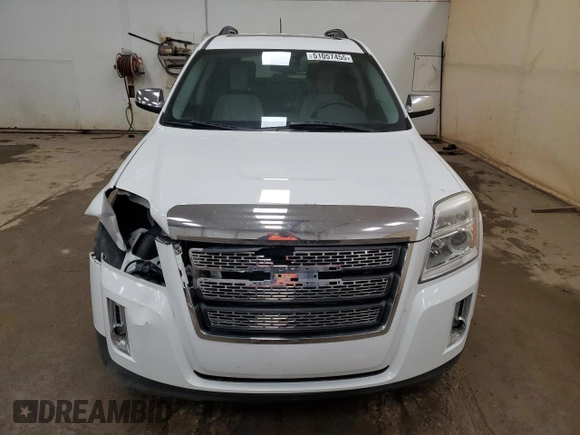 2015 GMC Terrain SLT with VIN 2GKFLXEK8F6271199, listed as a Copart auction lot 51057455 with 192,906 mi miles and Clean Title. Bid and sale history available at DreamBid. Image 5.