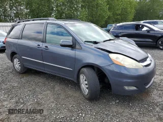 2006 Toyota Sienna XLE z VIN 5TDBA22C46S071376, wystawiony jako Copart lot #57163025 z przebiegiem 199 902 mil mil oraz Szkoda całkowita • Salvage title. Historia ofert i sprzedaży dostępna na DreamBid. Obrazek 4.