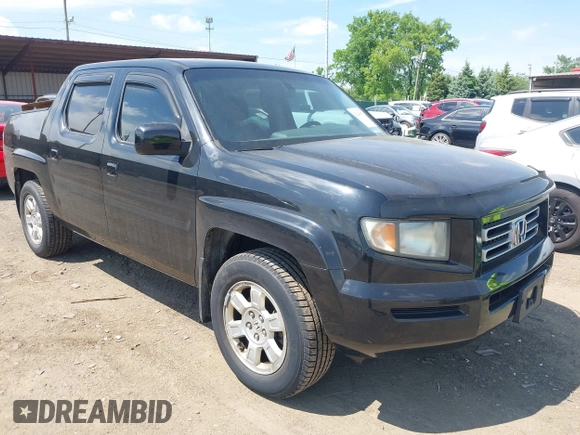 2008 Honda Ridgeline RTL z VIN 2HJYK16508H535399, wystawiony jako IAAI lot #42298407 z przebiegiem 188 820 mil mil oraz . Historia ofert i sprzedaży dostępna na DreamBid. Obrazek 1.