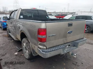2004 Ford F-150 XLT with VIN 1FTPX14524NA34164, listed as a IAAI auction lot 41583236 with 168,780 mi miles. Bid and sale history available at carsss.com. Image 3.