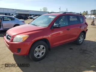 2009 Toyota RAV4 with VIN JTMBF33V995005990, listed as a Copart auction lot 54186295 with 143,097 mi miles and Salvage Title. Bid and sale history available at carsss.com. Image 1.