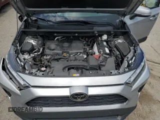 2022 Toyota RAV4 XLE with VIN 2T3P1RFV0NW271422, listed as a Copart auction lot 62839795 with Not provided miles and Salvage title. Bid and sale history available at DreamBid. Image 12.