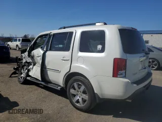 2015 Honda Pilot Touring with VIN 5FNYF4H96FB027418, listed as a Copart auction lot 48699755 with Not Provided miles and Salvage Title. Bid and sale history available at DreamBid. Image 2.