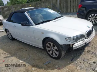 2006 BMW 3 Series 325Ci с VIN WBABW33486PX87963, выставлен на аукционе IAAI как лот 42787540 с пробегом 147 538 миль миль и . История ставок и продаж доступна на DreamBid. Изображение 1.