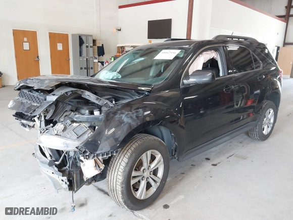 2013 Chevrolet Equinox LT with VIN 2GNALPEK7D6160850, listed as a IAAI auction lot 40162556 with 139,125 mi miles. Bid and sale history available at carsss.com. Image 17.