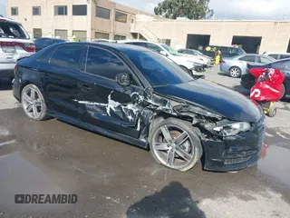 2016 Audi A3 1.8T Premium with VIN WAUA7GFF5G1039947, listed as a IAAI auction lot 41462346 with 118,396 mi miles. Bid and sale history available at carsss.com. Image 1.