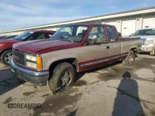 1993 GMC Sierra 1500 z VIN 2GTEK19K6P1520227, wystawiony jako Copart lot #46299725 z przebiegiem 184 504 mil mil oraz Szkoda całkowita • Salvage title. Historia ofert i sprzedaży dostępna na DreamBid. Obrazek 1.