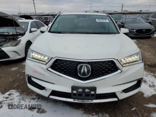 2019 Acura MDX with VIN 5J8YD4H30KL018157, listed as a Copart auction lot 88299435 with 46,726 mi miles and Salvage Title. Bid and sale history available at carsss.com. Image 5.