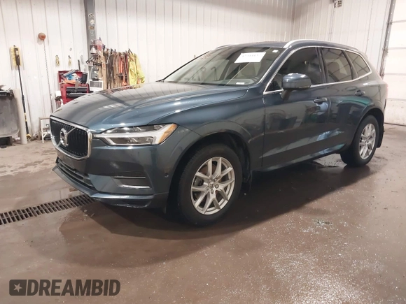 2019 Volvo XC60 Momentum с VIN LYV102RK3KB380784, выставлен на аукционе IAAI как лот 42344137 с пробегом 61 315 миль миль и . История ставок и продаж доступна на DreamBid. Изображение 2.