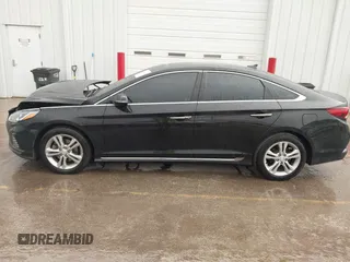 2018 Hyundai Sonata Limited with VIN 5NPE34AF2JH627102, listed as a IAAI auction lot 41839621 with 161,943 mi miles. Bid and sale history available at carsss.com. Image 14.